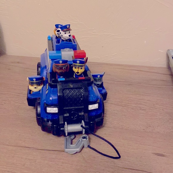 Paw Patrol Other - *BOGO Sale* Paw VHC Team Rescue Chase